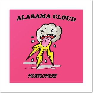 alabama Posters and Art